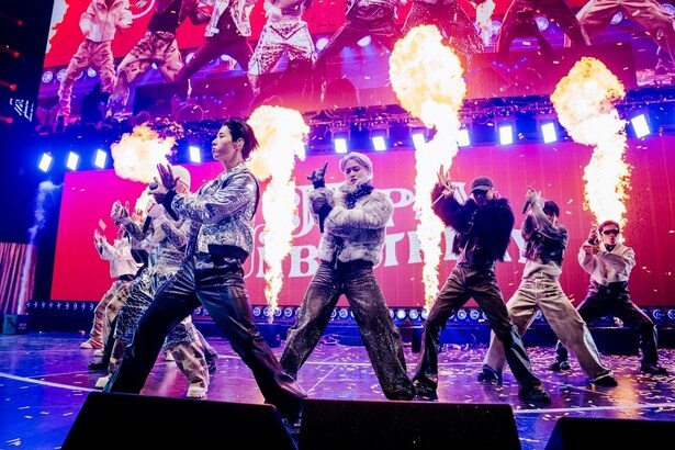 JO1、アメリカ最大の年末音楽フェス「Jingle Ball」に日本アーティストとして初出演