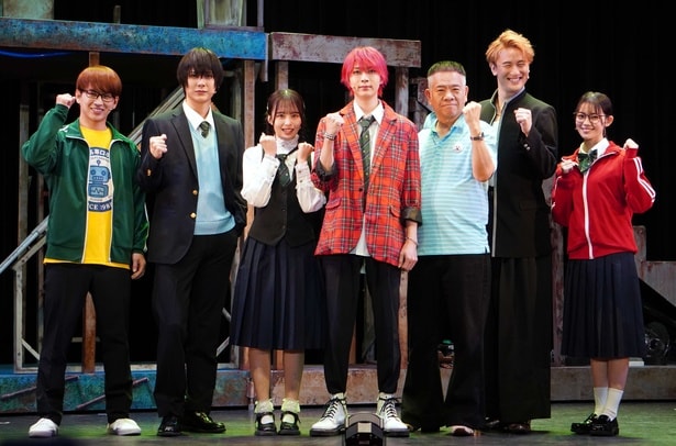 取材会に登場した面々