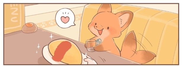 『ふわふわオムライス』より