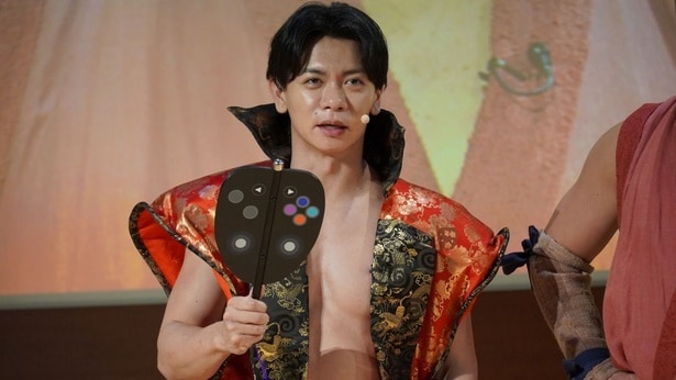 野田軍武将・野田クリスタル