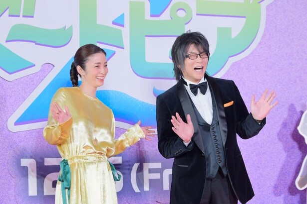 上戸彩、9年ぶりの続編で森川智之“ニック”の声に感動「イケボのニックにキュンキュンしていました」＜ズートピア２＞