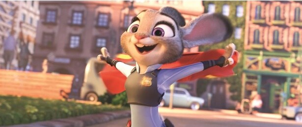 「ズートピア」場面写真