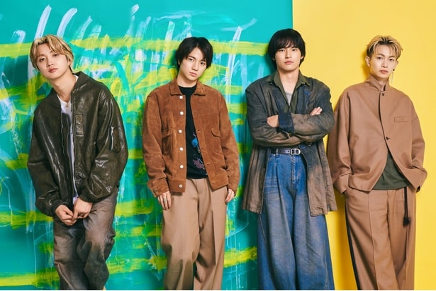 水上恒司＆木戸大聖＆綱啓永＆JUNON