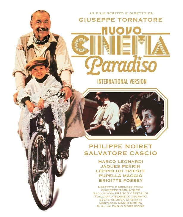 映画「ニュー・シネマ・パラダイス＜インターナショナル版＞」