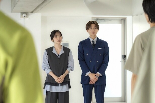 「推しが上司になりまして フルスロットル」第9話より