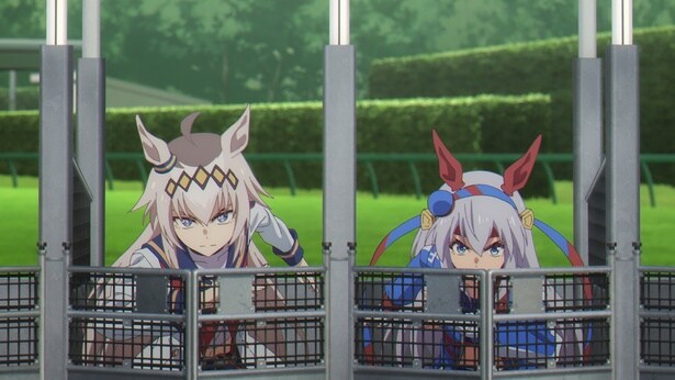 アニメ「ウマ娘 シンデレラグレイ」第21話場面カット