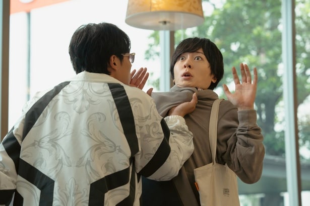  「絶対BLになる世界VS絶対BLになりたくない男 ファイナル」第4話より