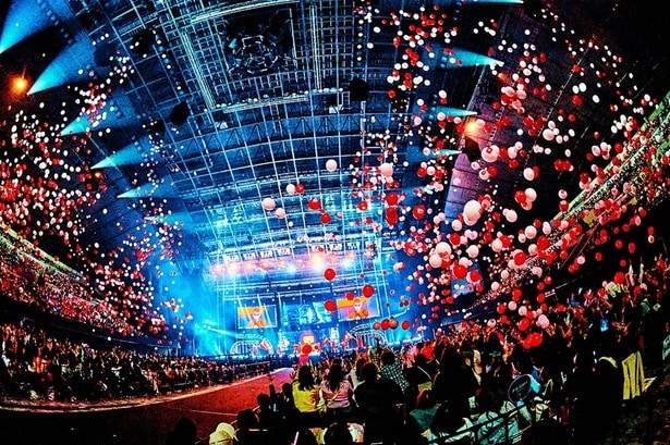 多くの観客で埋め尽くされた「YouTube Fanfest Japan 2025」