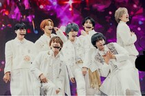 なにわ男子、初出演の「YouTube Fanfest」を大トリで華やかに締めくくる