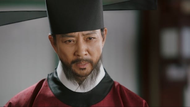 顕宗の政治の師・カン・ガムチャンを演じるチェ・スジョン