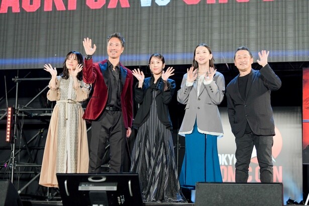 「24/7 SAMURAI-SHINOBI」Presents 時代劇アクション・トークショーより