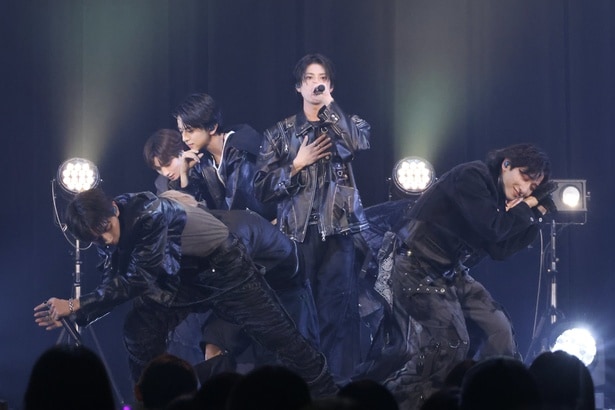 ICEx、スペシャルLIVEの模様