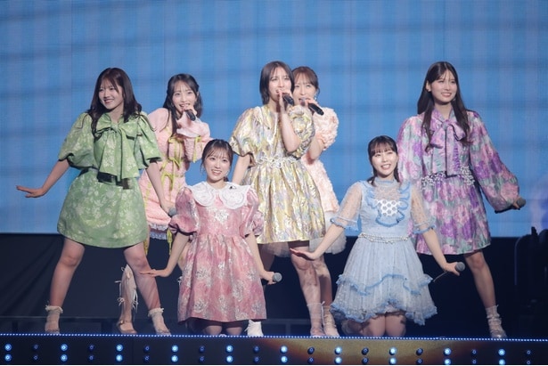 「パフォーマンスは2回くらいしかしたことがない」というでんでんむChu！のレアなステージも実現