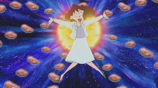 <野原ひろし 昼メシの流儀>「クレヨンしんちゃん」アニメ本編とコラボ 家族も知らないみさえの昼メシ時を描写