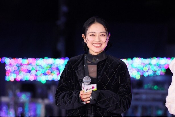 「かわいすぎる！」と会場がざわついた上坂樹里の笑顔