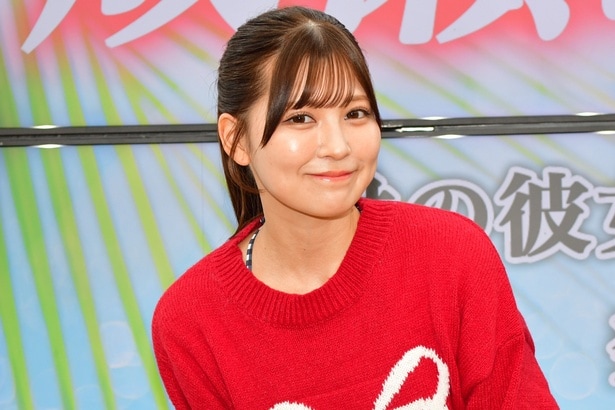 成瀬かのんがDVD発売記念イベントを開催