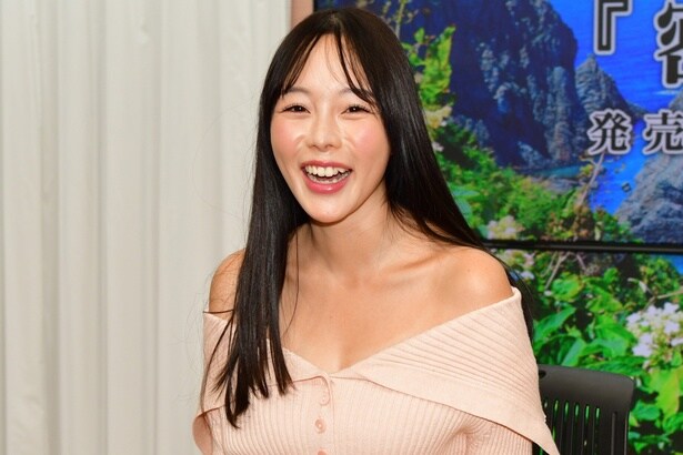 現役看護師グラドル・古野紗妃、妄想と現実が交錯する1stDVDでデビュー 目指すは「令和の壇蜜」