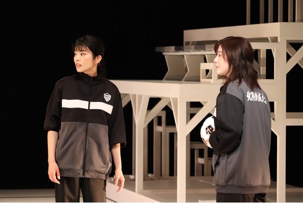 「シャイニングな女たち」プレスコールより