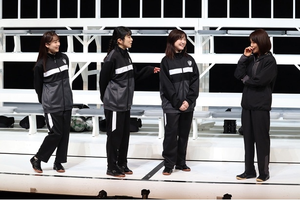 「シャイニングな女たち」開幕前会見より