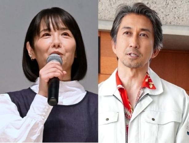 富田靖子&神尾佑、クランクアップを迎えた夫婦役の2人に「すてきなカップル」の声<ESCAPE>