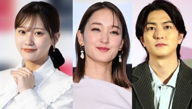 剛力彩芽＆稲葉友に田中美久が突撃インタビュー、2人の“犯人予想”に「本当に全員怪しく見える」の声＜良いこと悪いこと＞