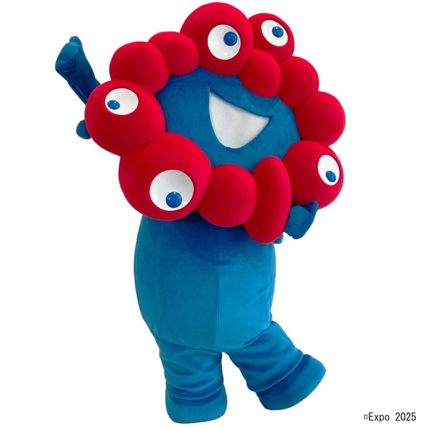 ミャクミャクがゲスト出演決定『日本アニメトレンド大賞2025』