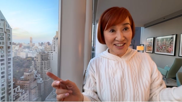 松居一代、7年ぶりにテレビ出演　投資家として成功、マンハッタンの超高級レジデンスを公開＜ダマってられない女たち2＞