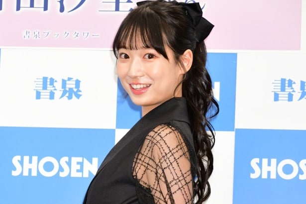 百田汐里、飛躍の一年を胸に次なるステージへ 「ファッションモデルや女優に挑戦したい」