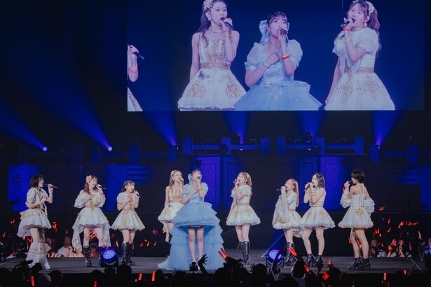 「モーニング娘。'25 コンサートツアー秋 ~Movin' Forward with Hope~ 羽賀朱音・横山玲奈 卒業スペシャル」より