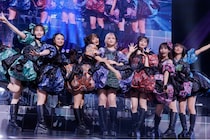 CANDY TUNEが全国ツアー千秋楽で「倍倍FIGHT!」を格闘家・角田信朗とコラボ、日本武道館2DAYS公演も決定