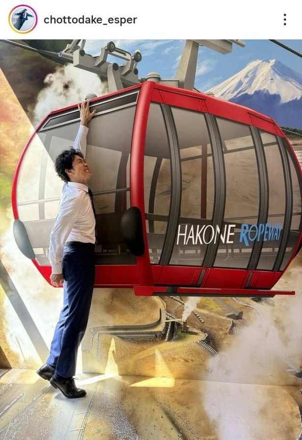 【写真】大泉洋、箱根のロープウエイでアクション演技に挑戦！？