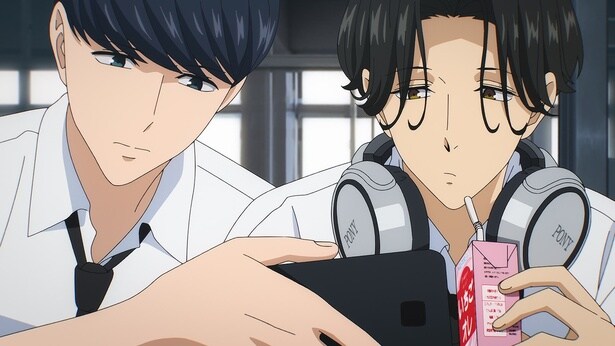 TVアニメ「ワンダンス」第9話より