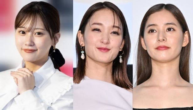 新木優子&田中美久&剛力彩芽、ポーズもかわいい美女トリオに「美人三姉妹」の声＜良いこと悪いこと＞