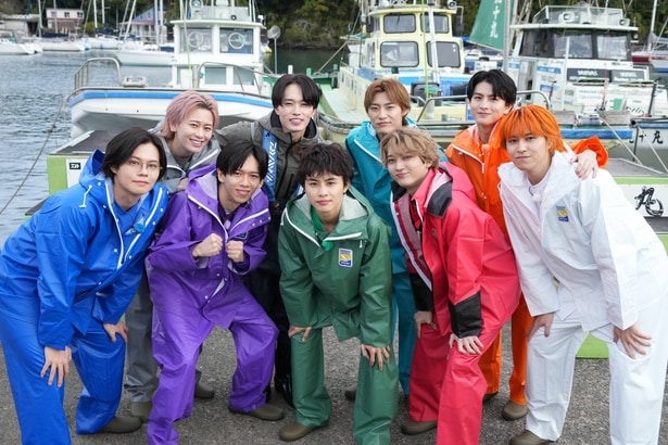 ＜超特急の撮れ高足りてますか？＞“トレタリ釣り部”を発足　超特急9人が海釣りをガチで楽しむ