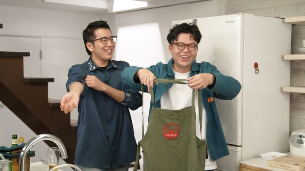 ヤーレンズ「眠たいときのことは水に流す」14年続くコンビ仲の秘訣&M-1出場への意気込みを語る<和田明日香とゆる宅飲み>