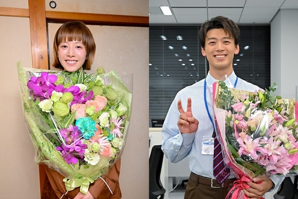 夏帆×竹内涼真、笑顔と涙のクランクアップ「最高のチームになったんじゃないかな」<じゃあ、あんたが作ってみろよ>