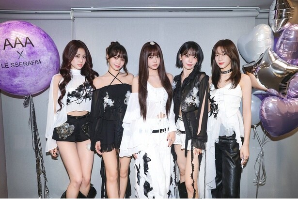LE SSERAFIM「AAA 2025」で3冠を達成