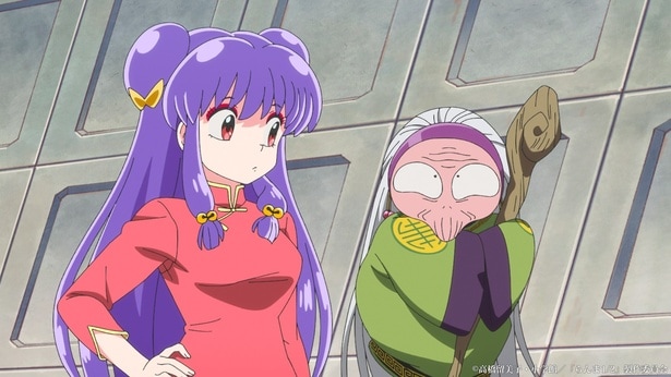 アニメ「らんま1/2」第14話より