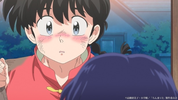 アニメ「らんま1/2」第14話より