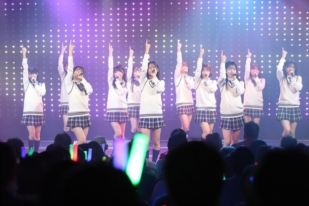 「NMB48 11期研究生お披露目公演」より