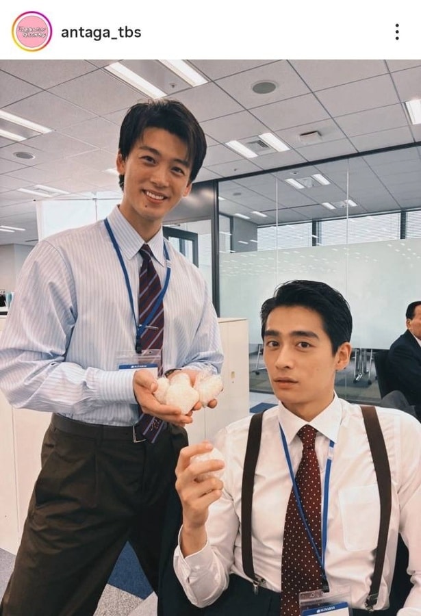 【写真】竹内涼真&濱尾ノリタカ、イケメン2人の仲良しオフショット