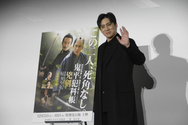 松本幸四郎、映画「国宝」大ヒットによる時代劇への影響を期待「実は自由度が高い」<鬼平犯科帳 兇剣>