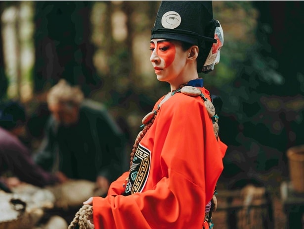 松雪泰子演じる馬桂