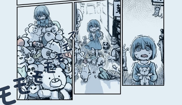 『約束の日のぬいぐるみ使役系魔法少女ちゃん』より