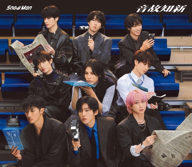 Snow Manアルバム『音故知新』、INIシングル「THE WINTER MAGIC」がミリオン認定<11月度GD>