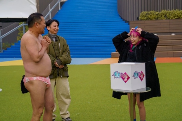 相方がとにかく明るい安村に決まり、あいなぷぅは頭を抱える…