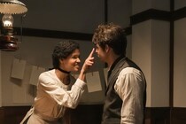 ＜ばけばけ＞北香那“リヨ”が愛の告白…トミー・バストウ“ヘブン”の秘められた過去が明かされる