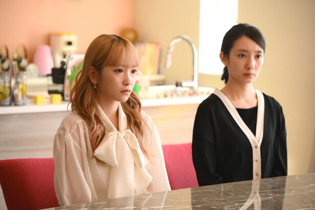 すべてを背負おうとする波瑠“薫”に、川栄李奈“茉海恵”が必死の訴え「いろはを一緒に守ってよ！」＜フェイクマミー 最終回＞