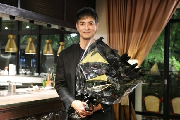 オールアップを迎えた沢村一樹