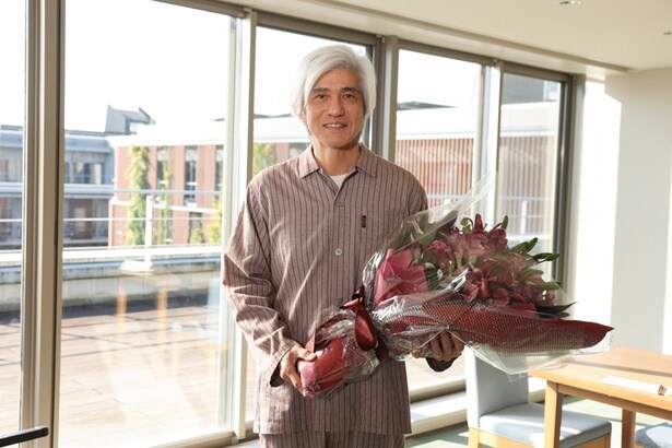 オールアップを迎えた佐藤浩市